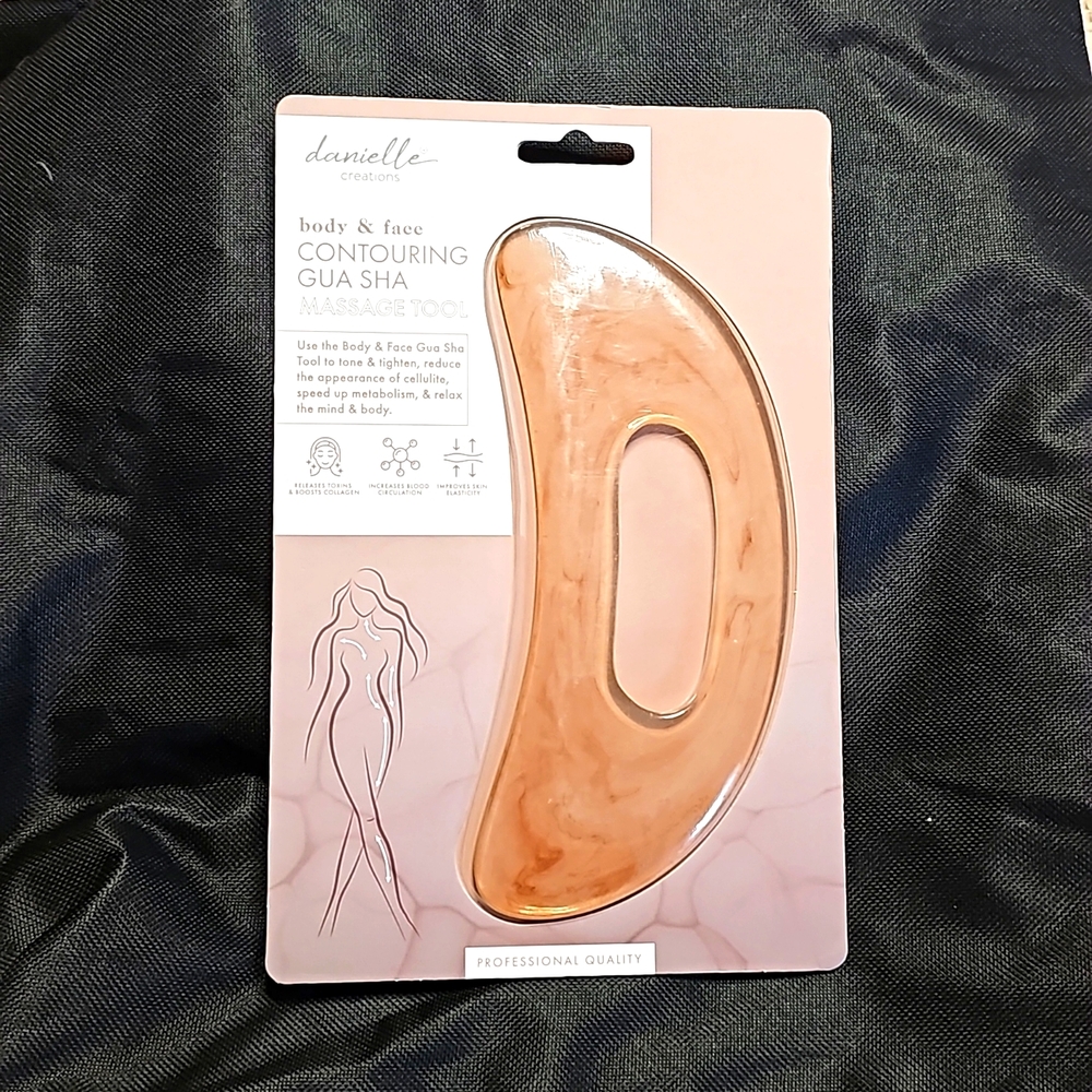 Contouring Gua Sha massage tool
